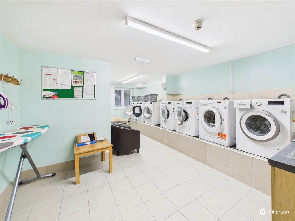 Communal Laundry Room