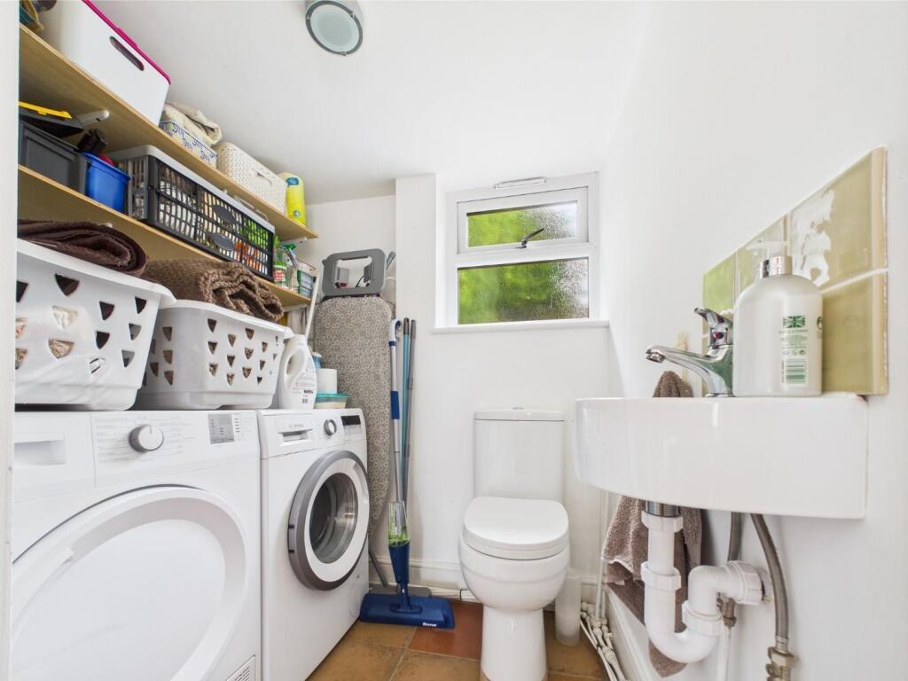 Utility/Downstairs WC