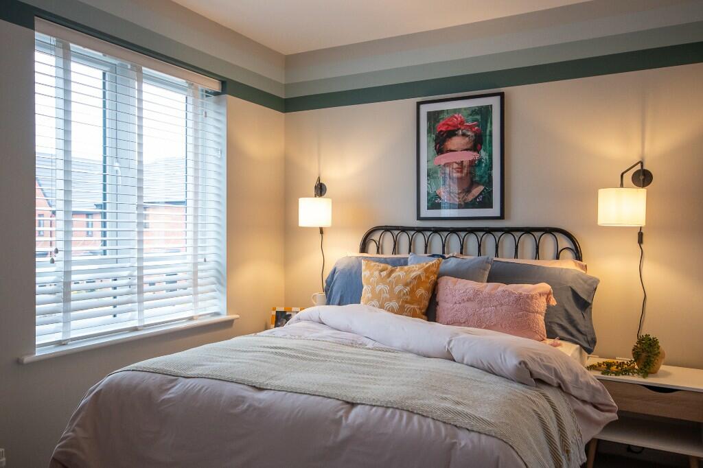 Typical bedroom