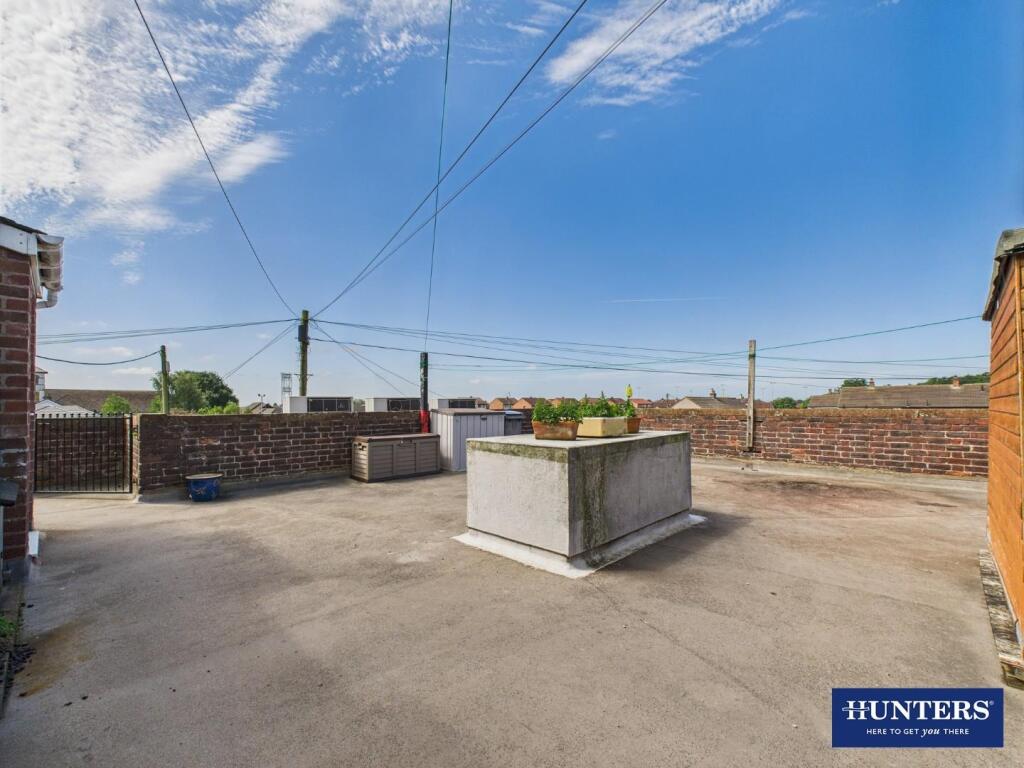 Communal Roof Terrace