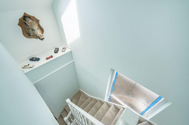 Top floor landing