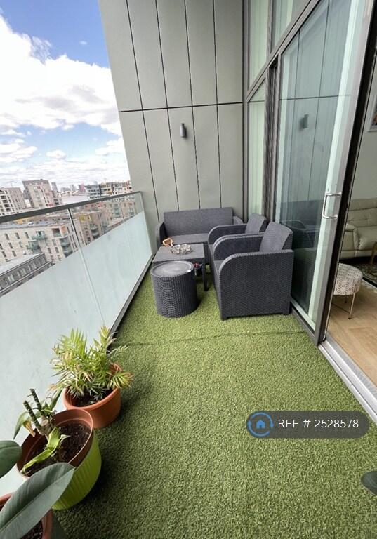 Living Room Balcony