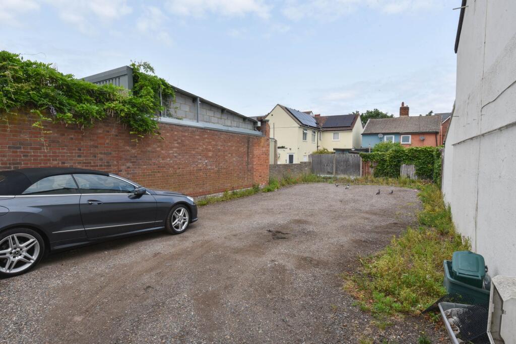 POTENTIAL parking (application required)