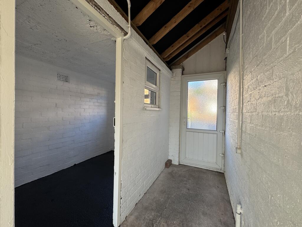 Utility room