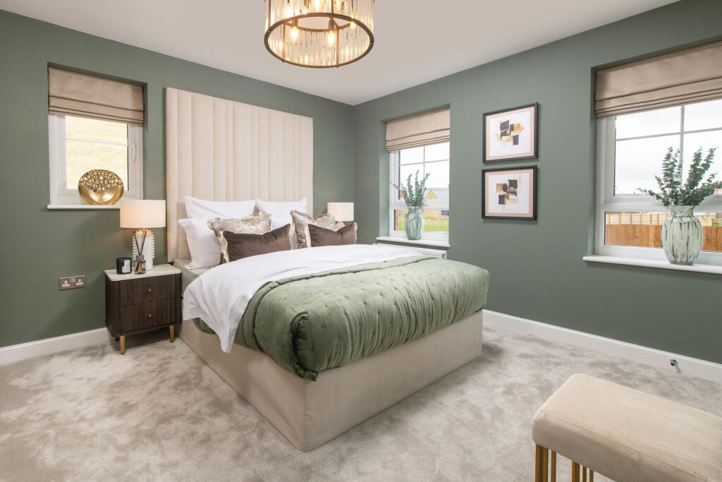 Inside view of Radleigh bedroom 1