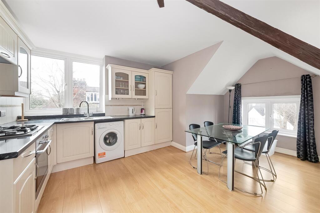 Kitchen/Reception Room