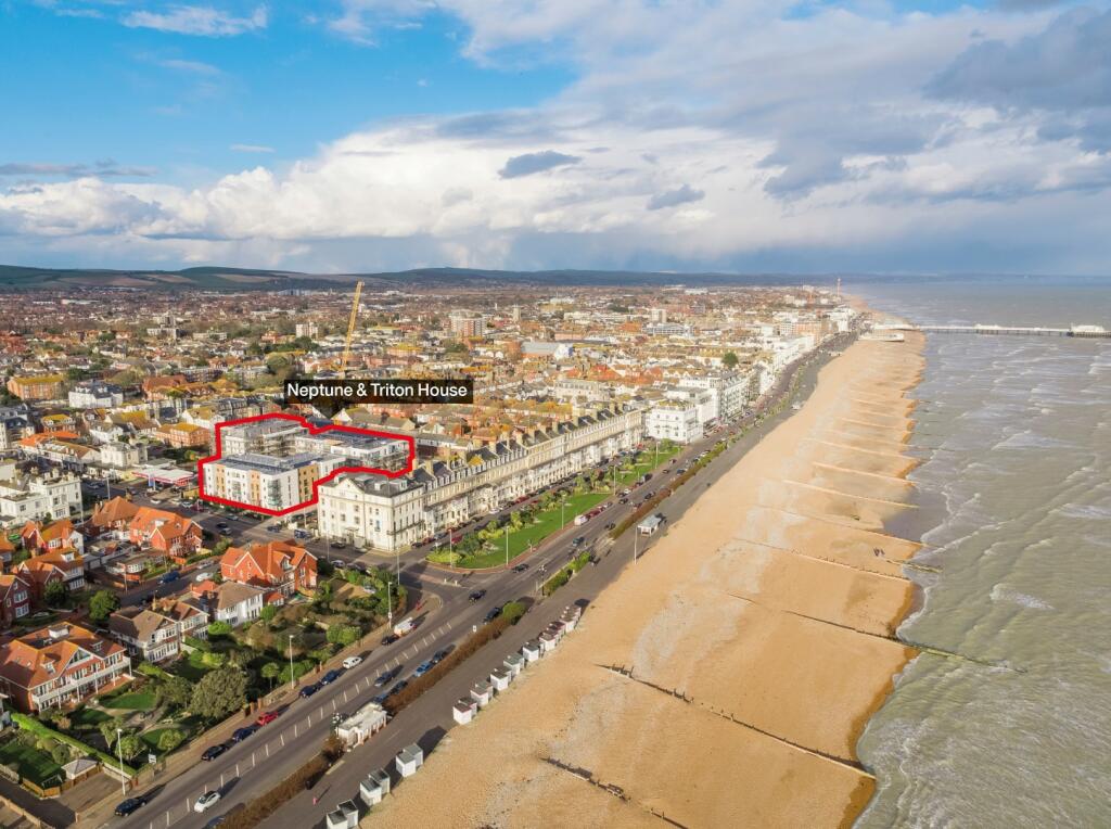 Close to the seafront 
