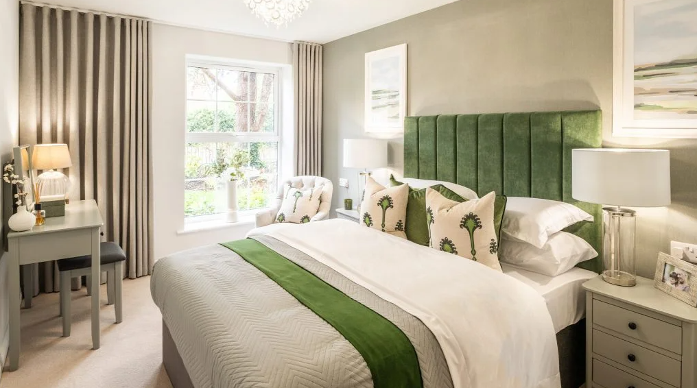 Example Bedroom