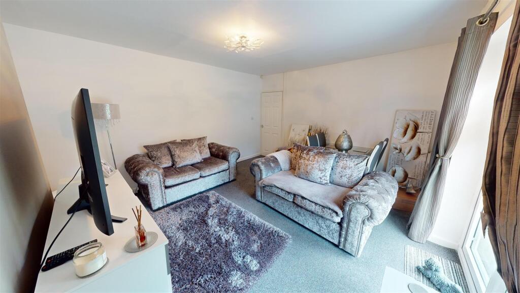 Crawford Close Living Room