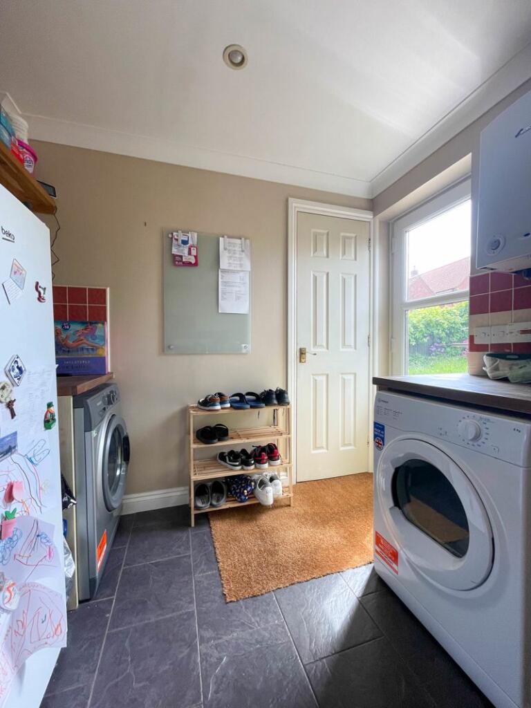 Utility Area (Kitchen/Diner)