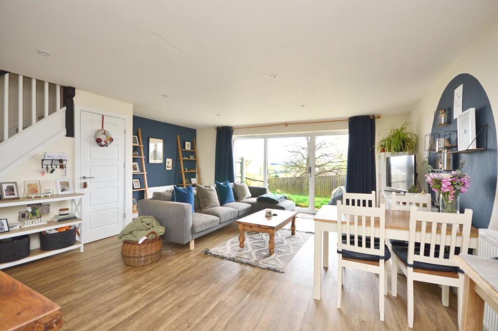 Open Plan Kitchen/Dining/Living Area