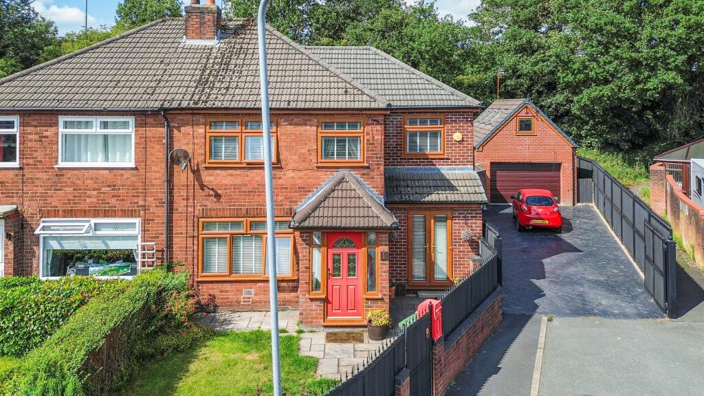 Plane Tree Grove, Haydock, WA11
