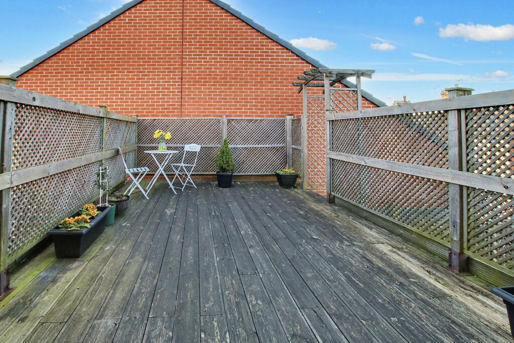 Outdoor Space First Floor Flat