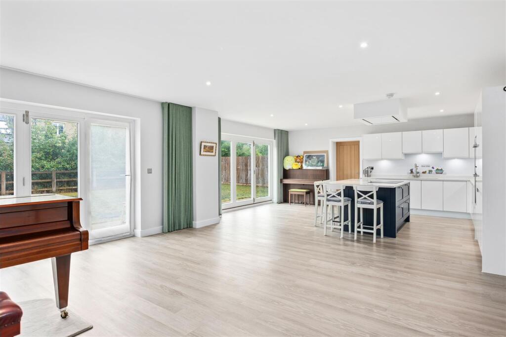 Kitchen/Family/Dining room