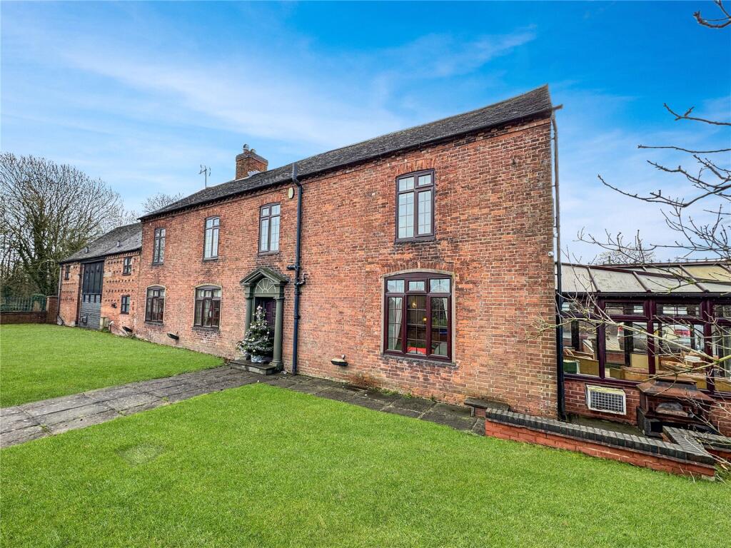 Gailey Farm, Watling Street, Gailey, Staffs, ST19