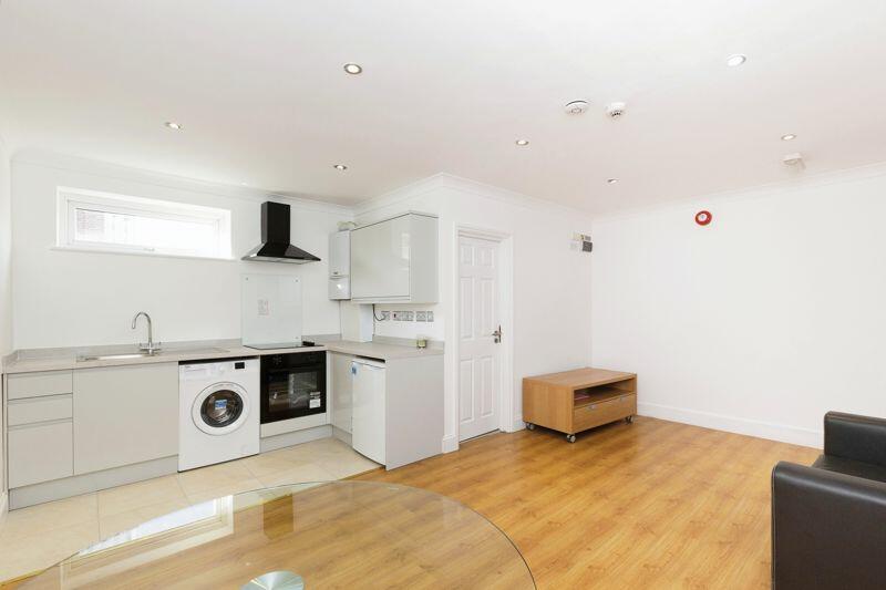 Open concept reception