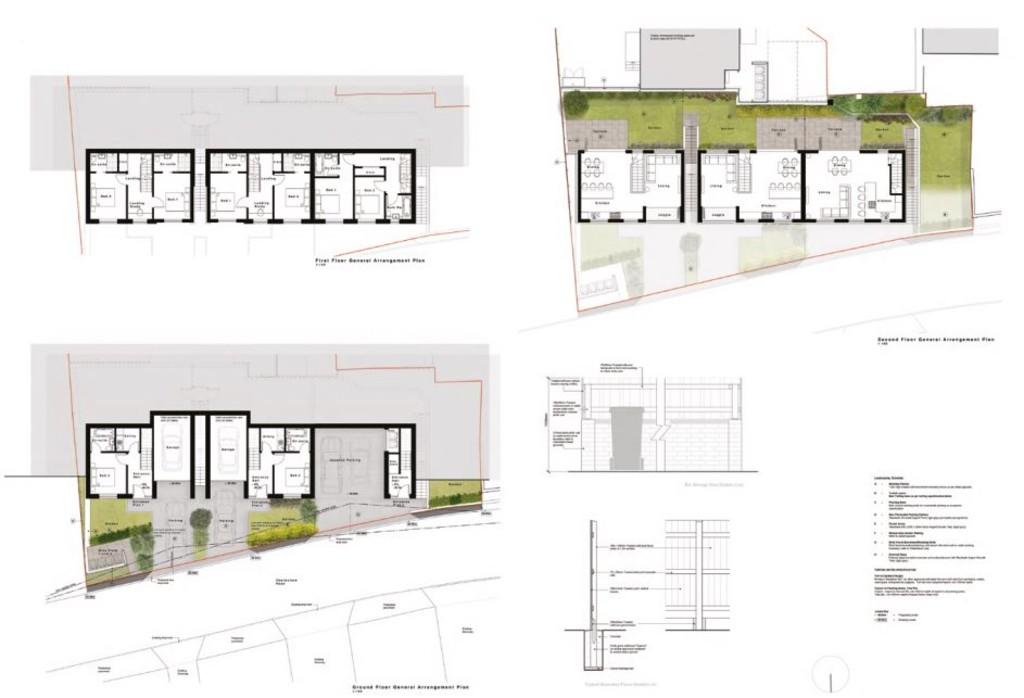 Floor plans