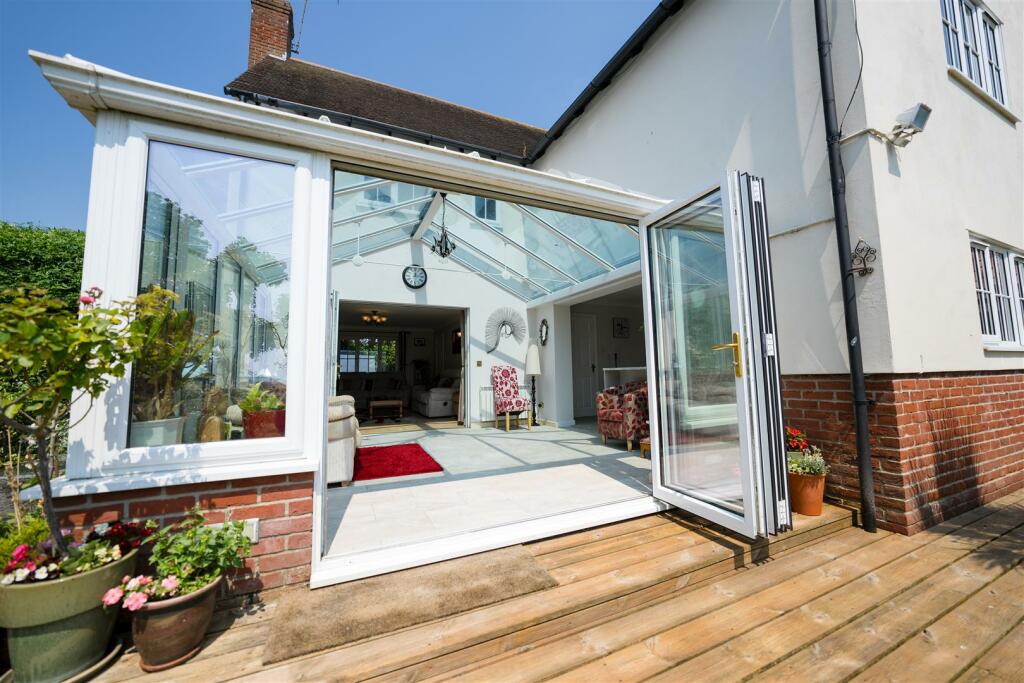 Conservatory Outside