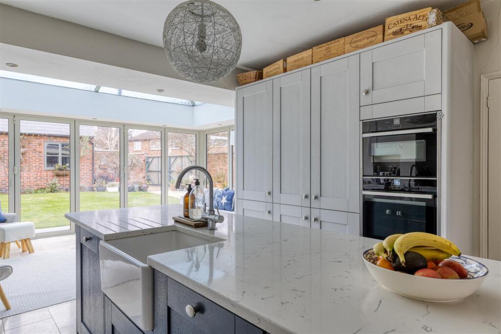 High Specification Fitted Kitchen Area