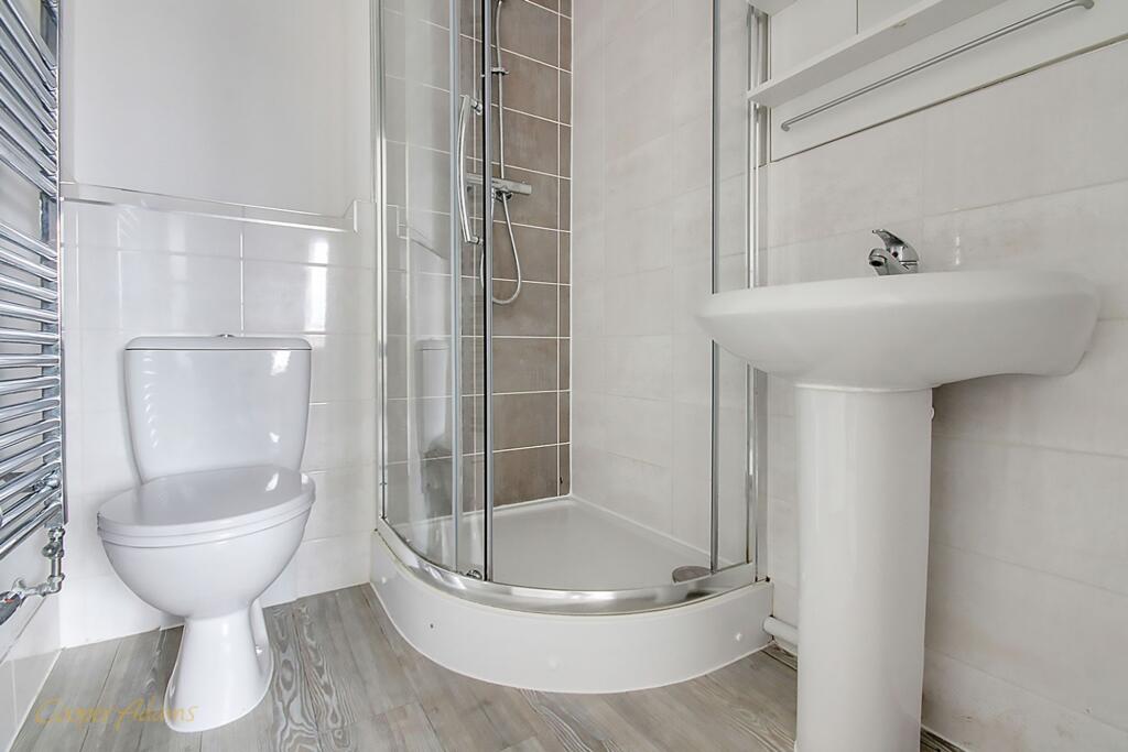 En-suite shower room