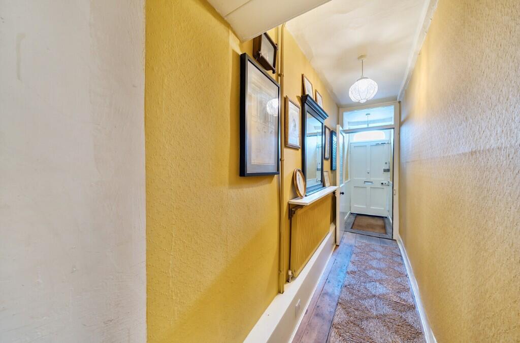 Maisonette entrance