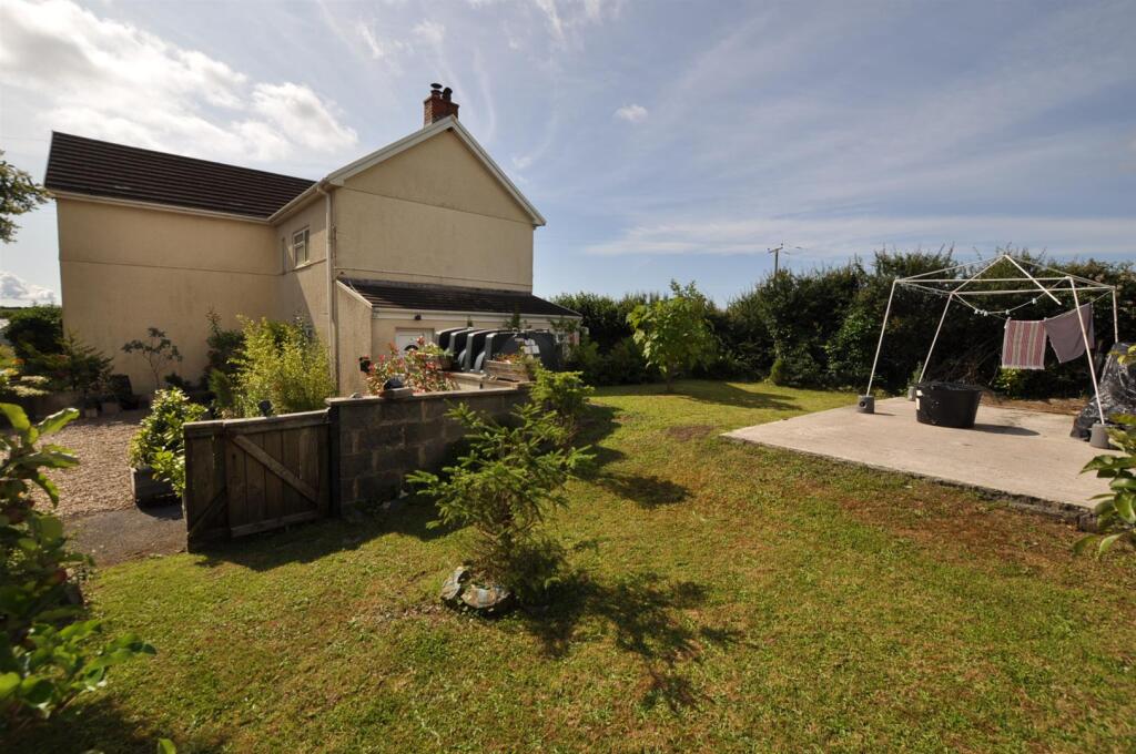 Front garden