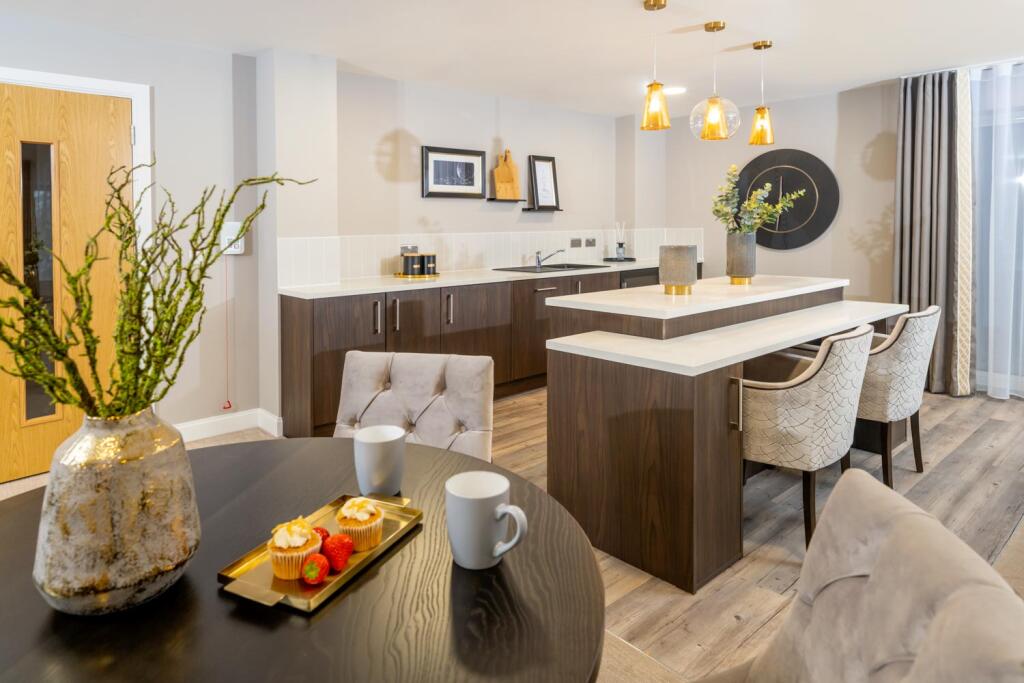 Plas Elyrch Homeowners Lounge  