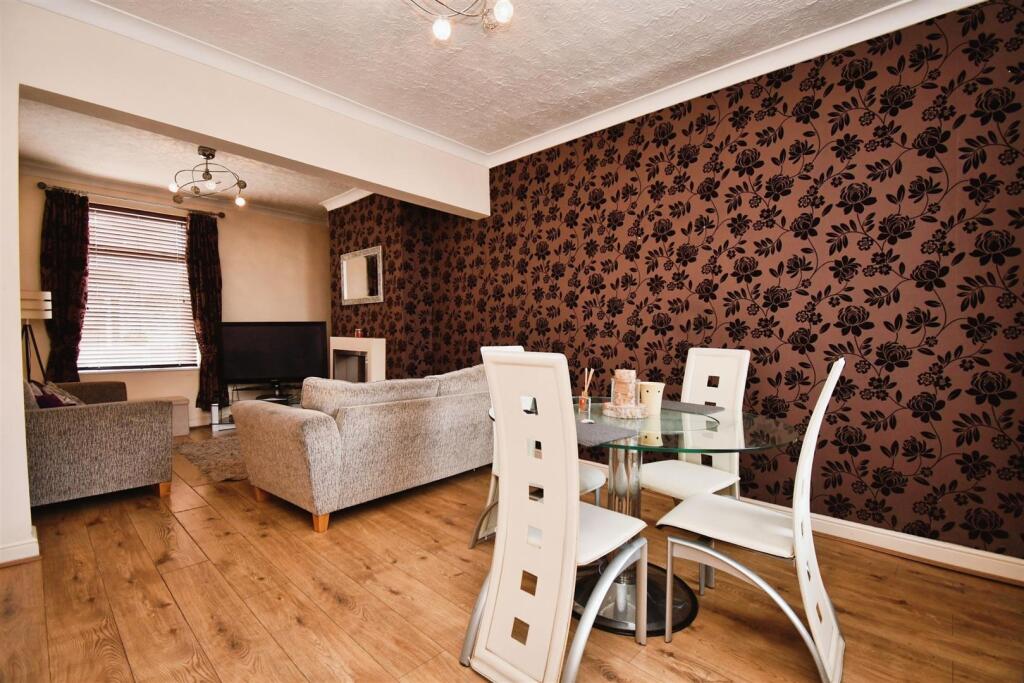 Through Lounge/Dining Room