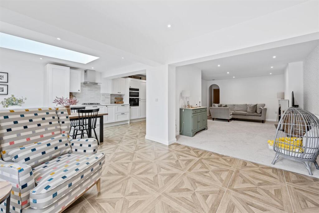 Kitchen/Dining/Living Room