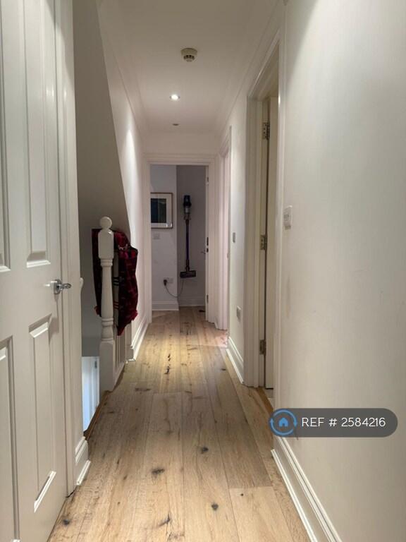 First Floor Hallway