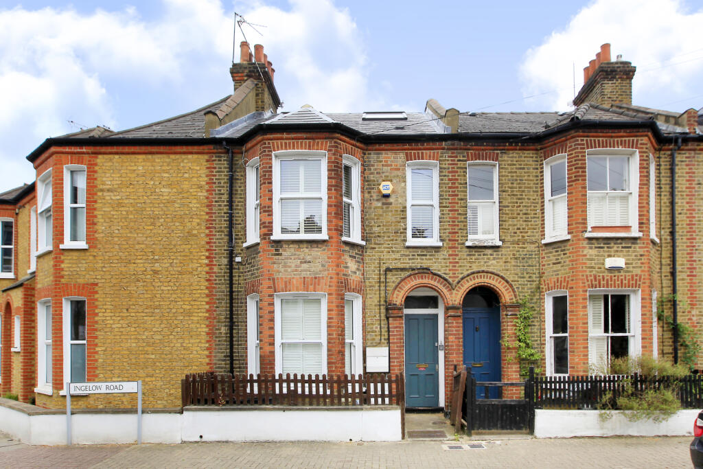 property in Ingelow Road, 
Battersea, SW8