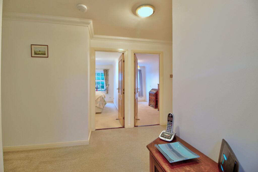 Welcoming Hallway with good storage