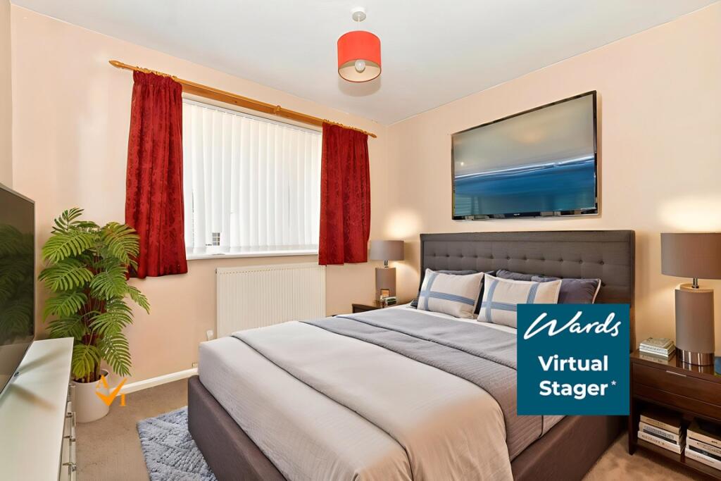 Bedroom 2 (Modern Style)