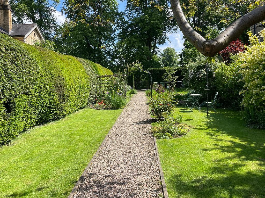Lovely garden opposite common
