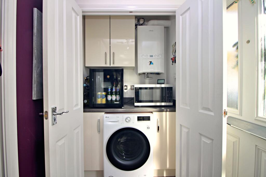 Utility Double Cupboard