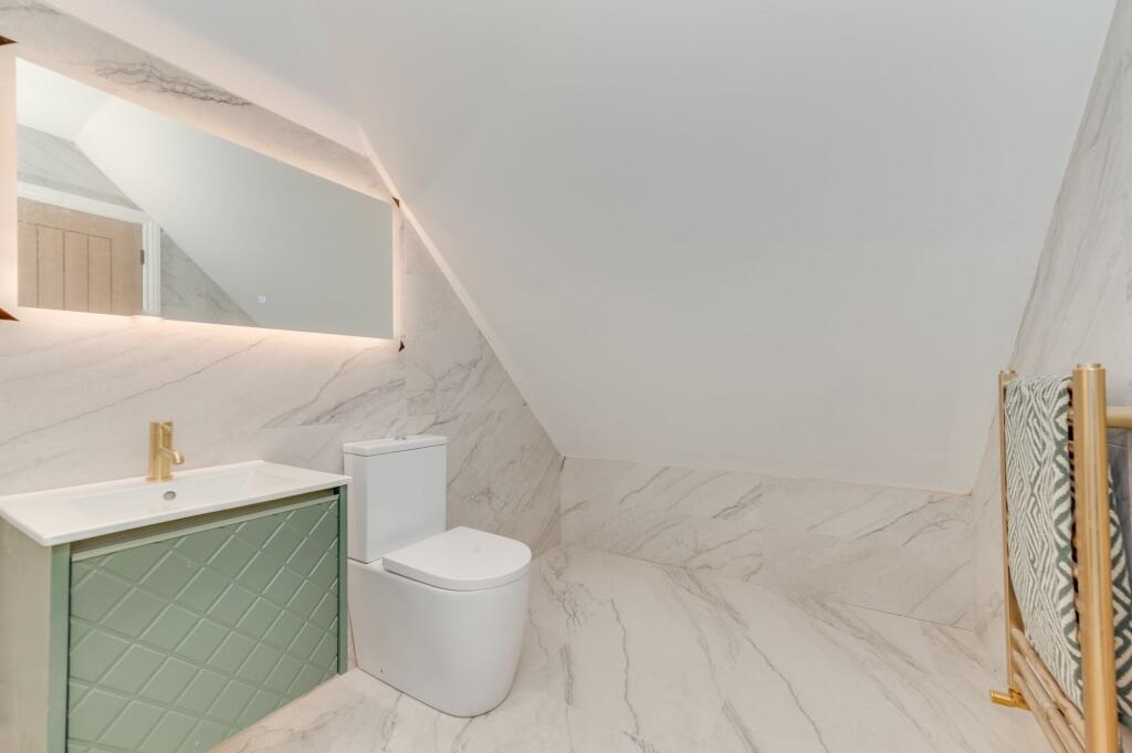 BEDROOMS AND BATHROOMS