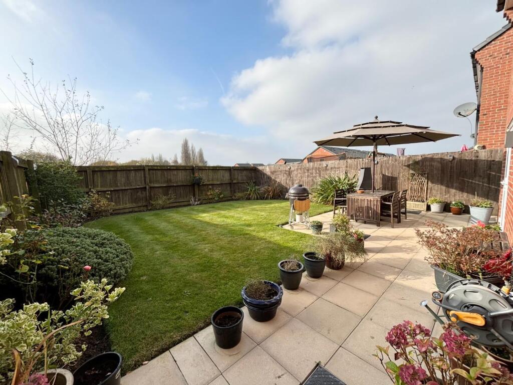Outside - Rear Garden