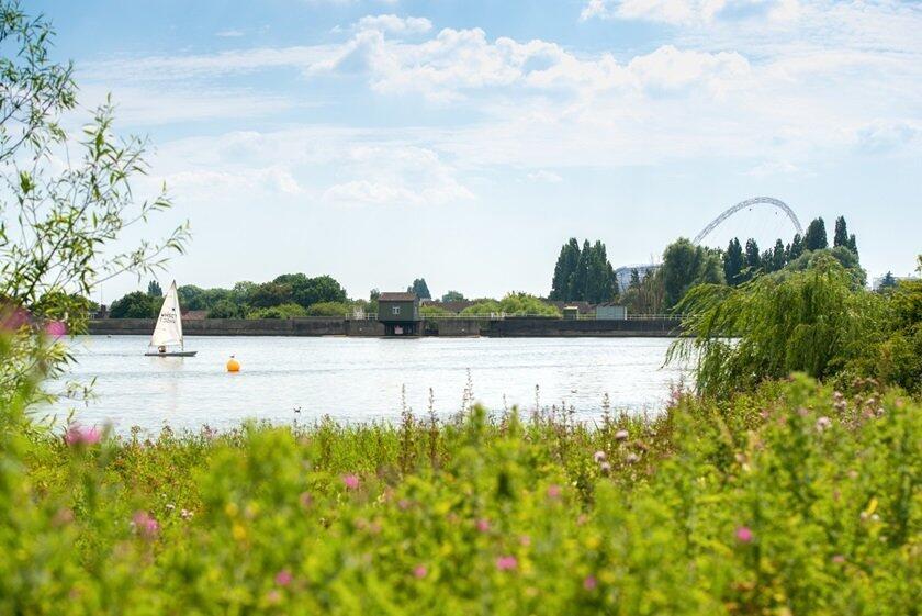 property in Wembley Park Gardens, 
Brook Avenue, HA9