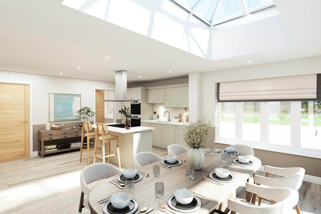 Plot 2-3 Kitchen-Diner