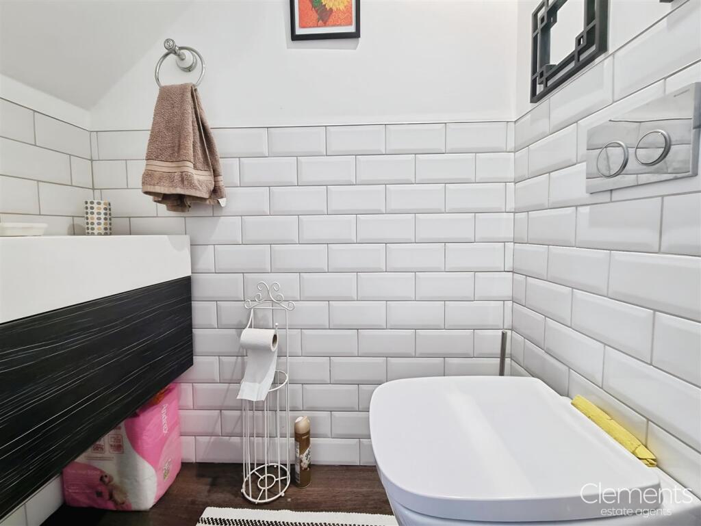 Downstairs Cloakroom