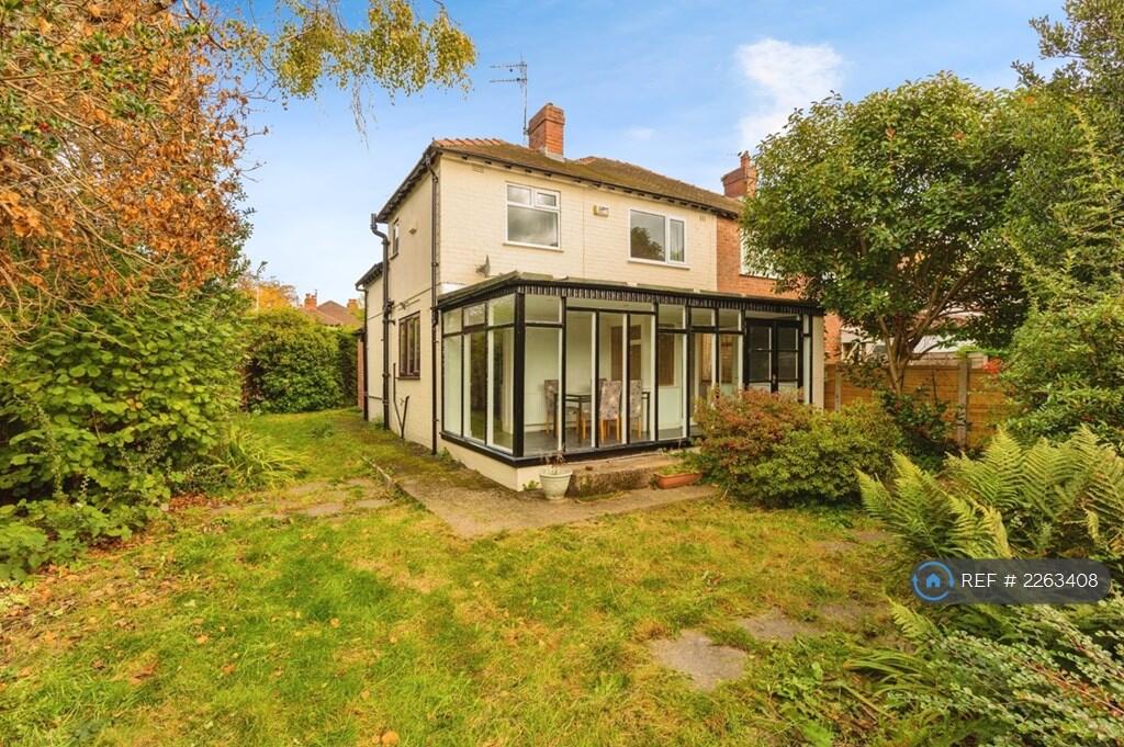 From The Back Of The Garden