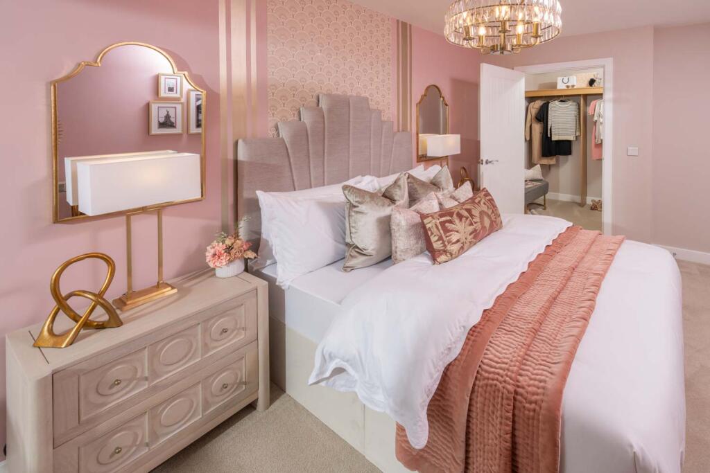 Show Home Apartment Bedroom 