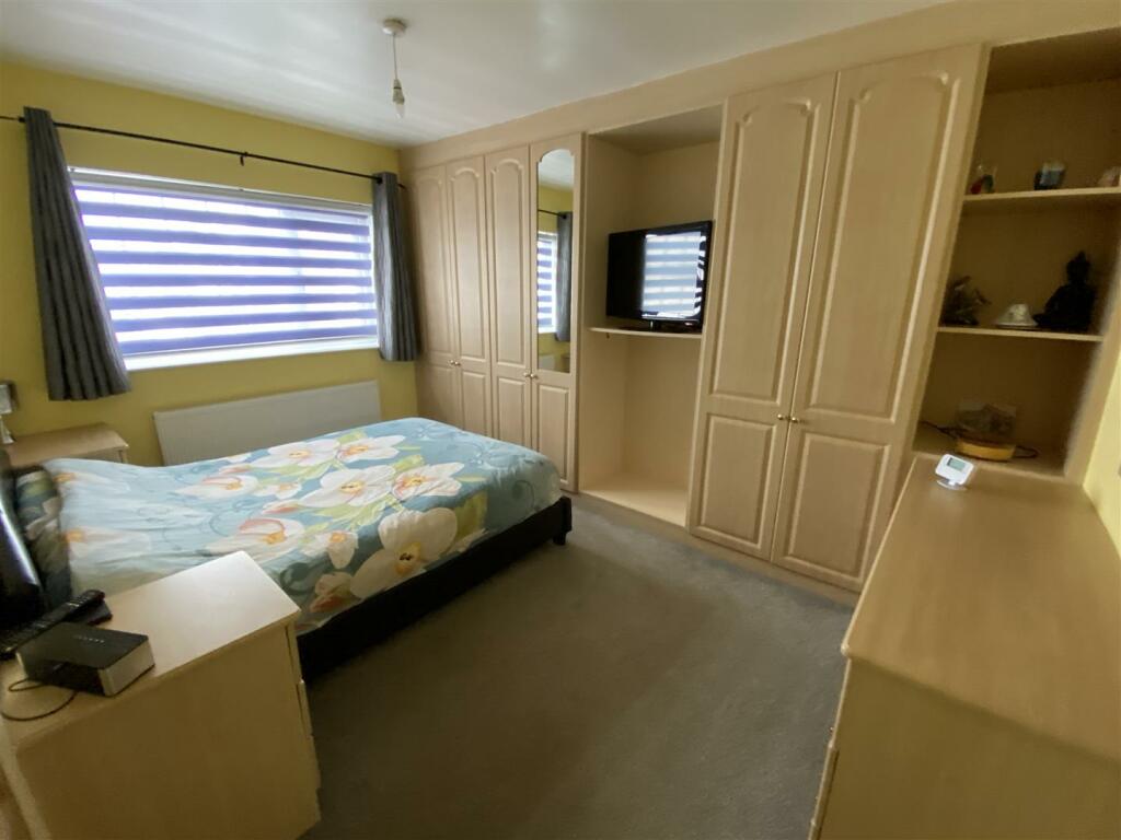 Bedroom no.1 front double: