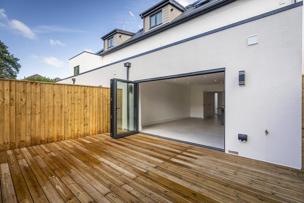 Rear Decking
