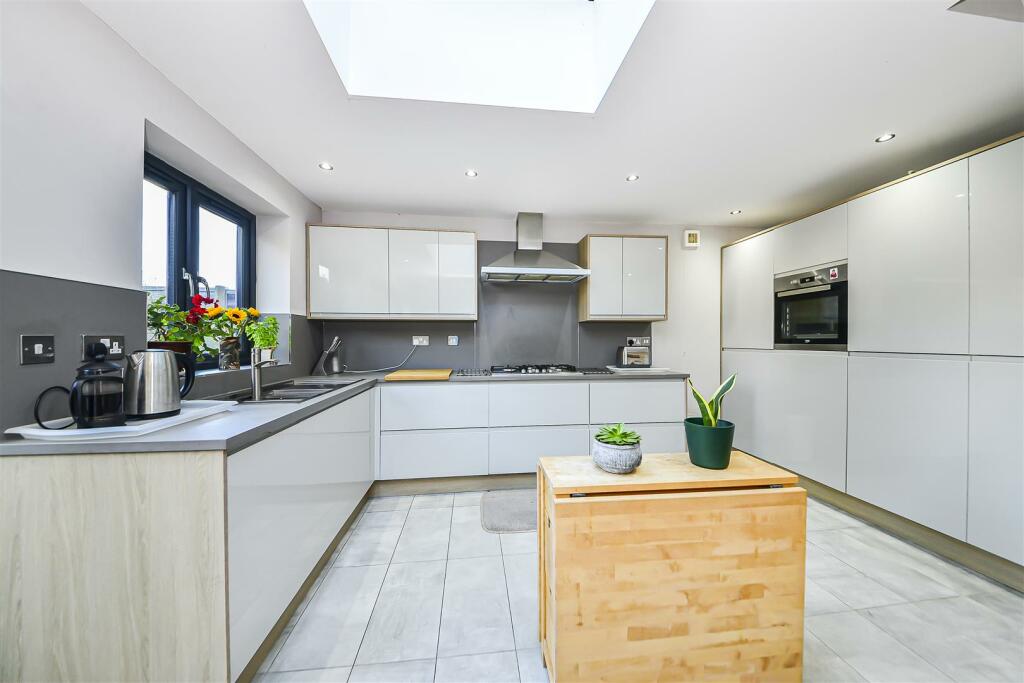 Kitchen/Living/Dining Room