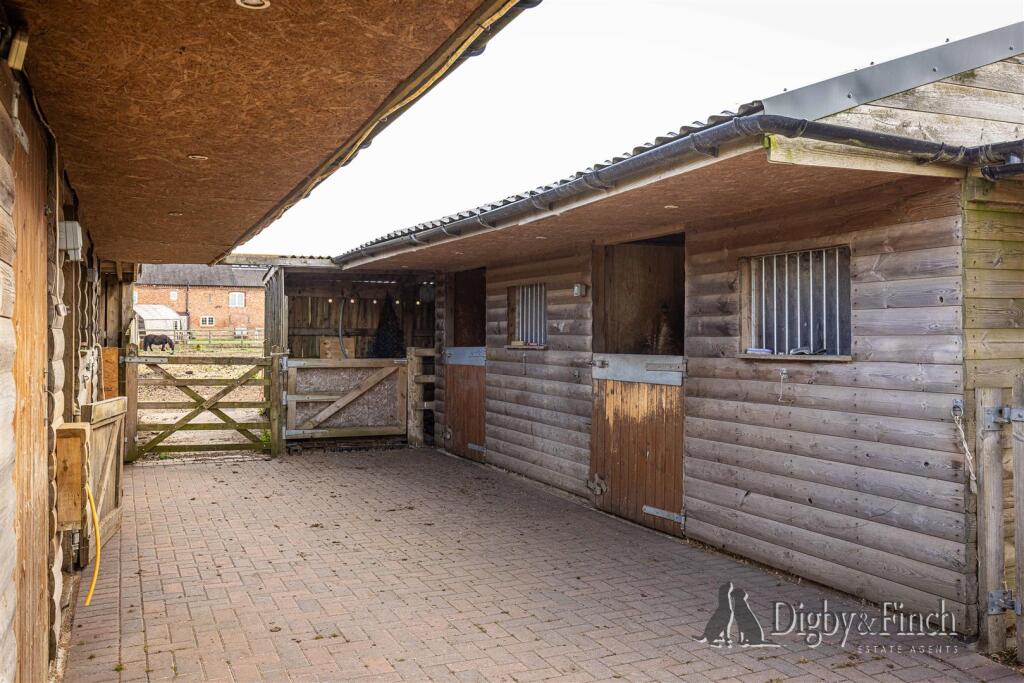 The Old Byre, Works Lane, Barnstone, Nottingham, N