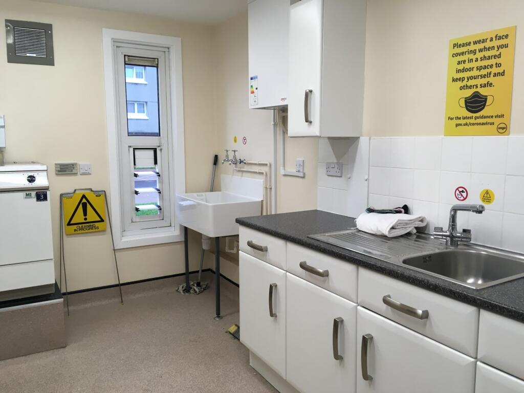 Communal Laundry Room