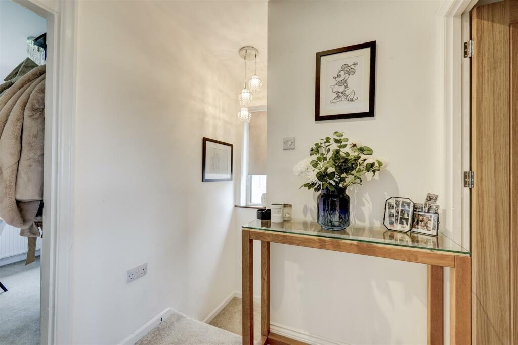 Upstairs Hall