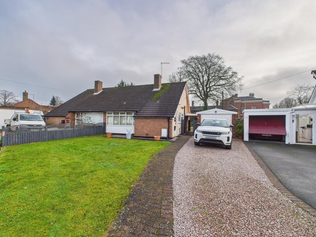 Grove Gardens, Market Drayton, Shropshire