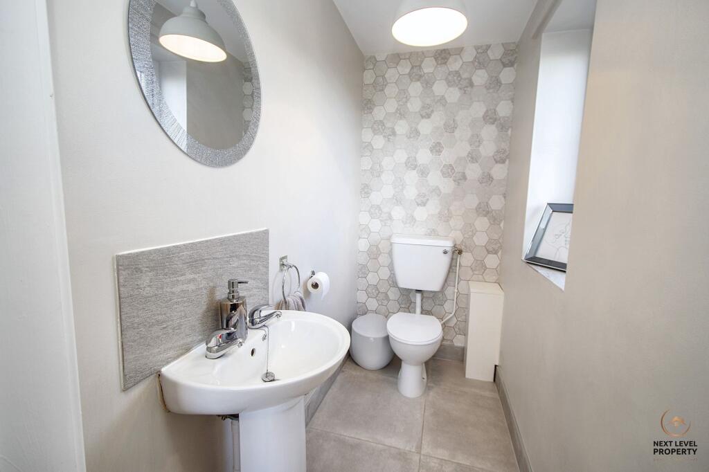 Ground Floor Cloakroom